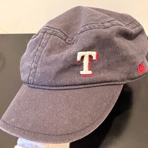 New Era women’s navy Texas Rangers baseball cap